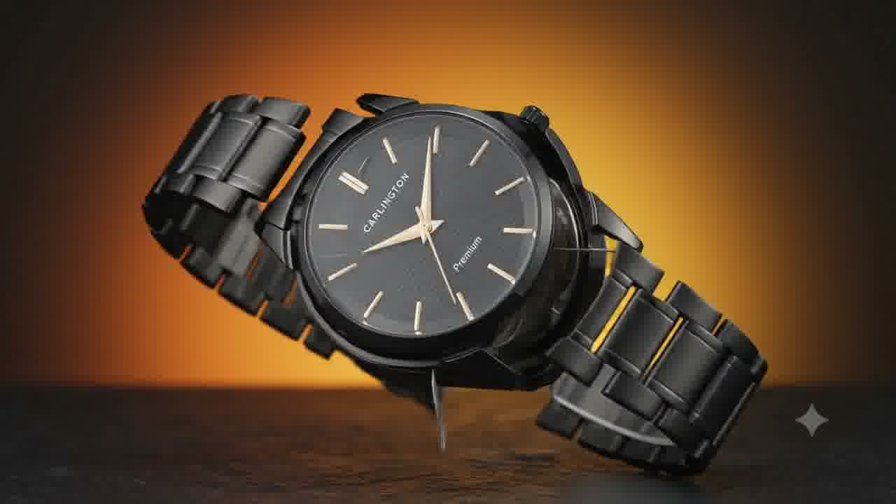Kronos Apex Watch Render